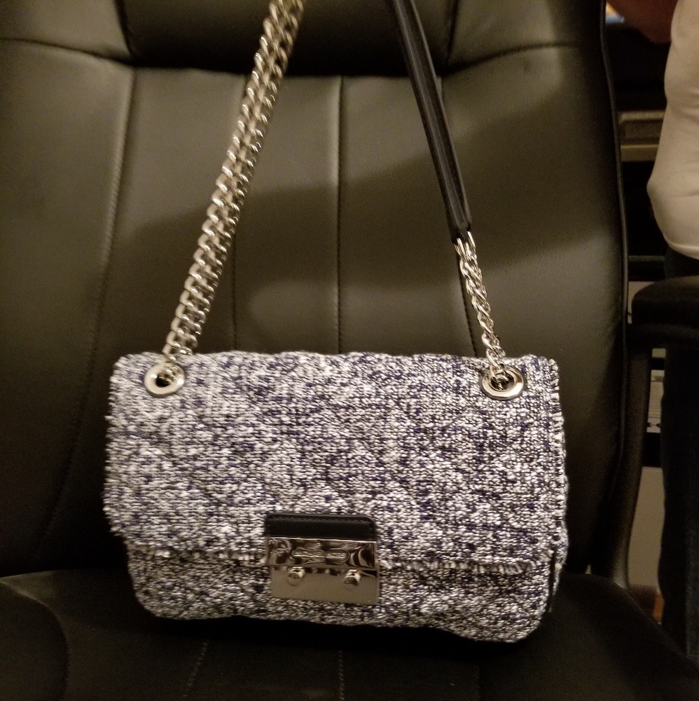 NWT Michael Kors quilted purse - Navy